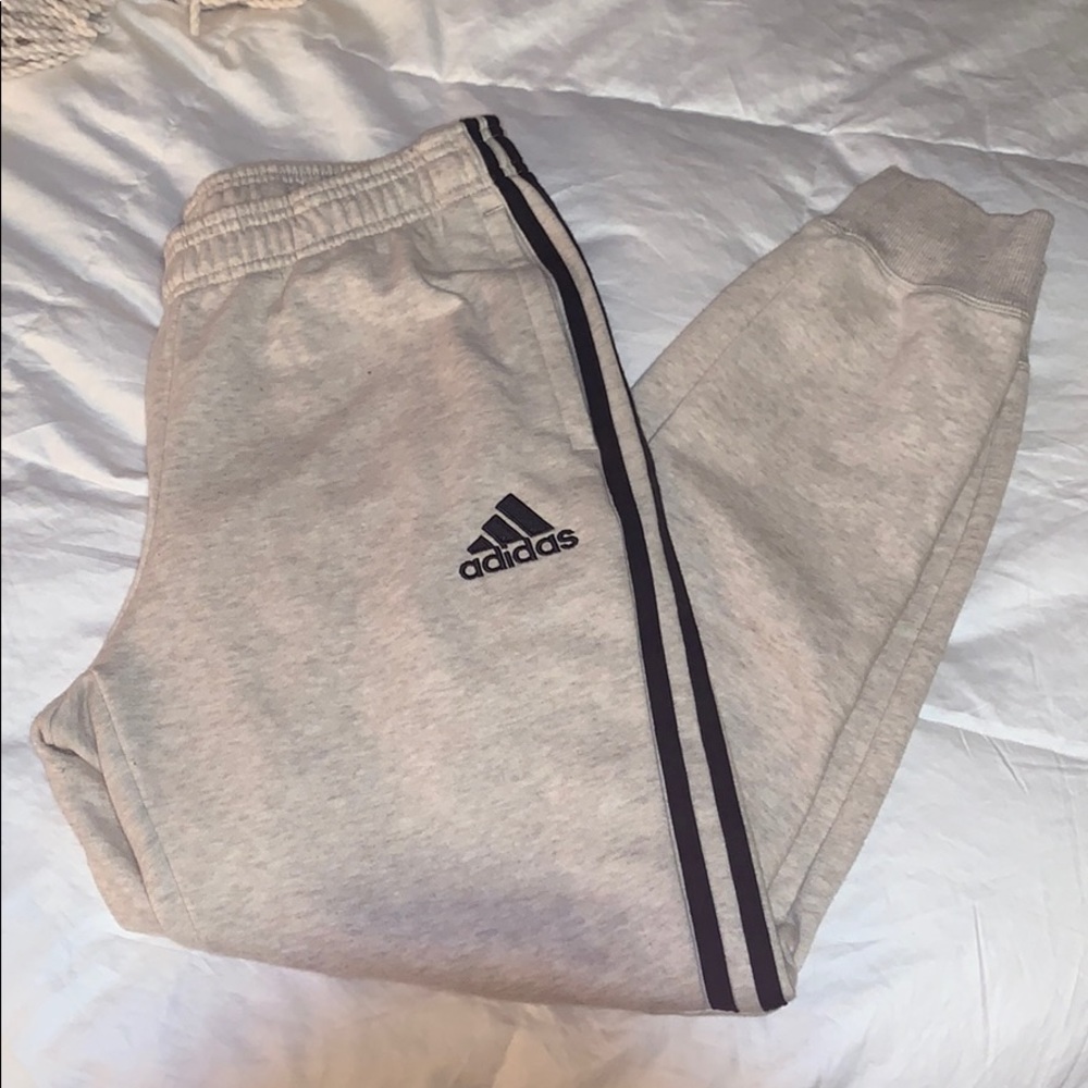 Adidas Joggers/Sweats- Size Small